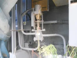7#4851 Torre di raffreddamento Thermac e cavi elettrici