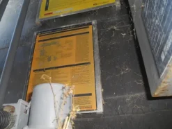 7#4851 Torre di raffreddamento Thermac e cavi elettrici