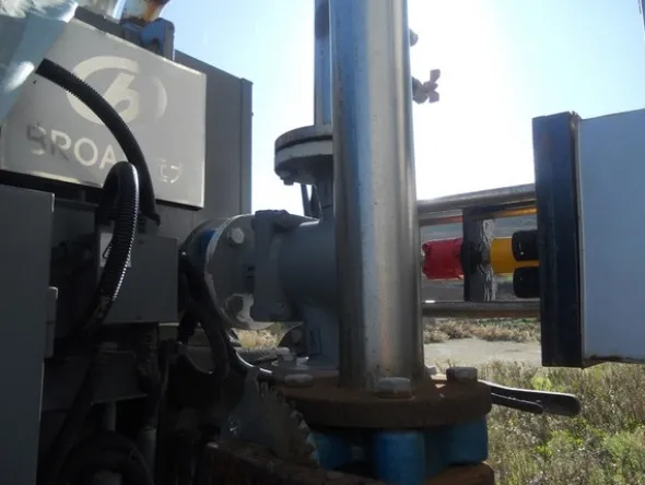 7#4851 Torre di raffreddamento Thermac e cavi elettrici
