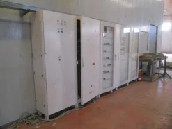 7#4851 Torre di raffreddamento Thermac e cavi elettrici