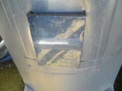 7#4851 Torre di raffreddamento Thermac e cavi elettrici
