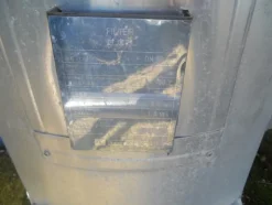 7#4851 Torre di raffreddamento Thermac e cavi elettrici