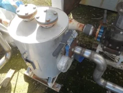 7#4851 Torre di raffreddamento Thermac e cavi elettrici