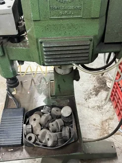 Torti Macchina per increna su suola