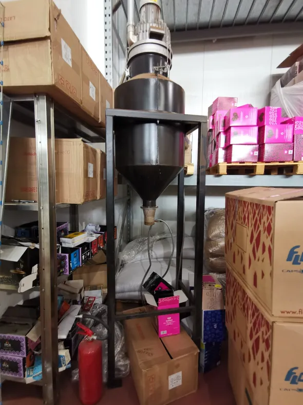 Tostatrice caffè Petroncini TT15/20 SHOP del 2015