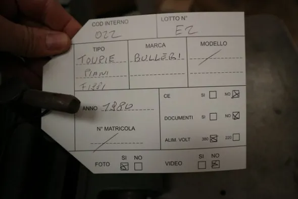 406#6560 Toupie Bulleri