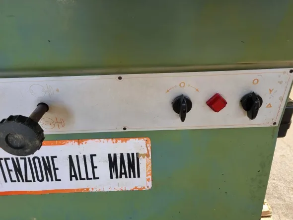 Toupie con trascinatore - NARDELLO T1 + MAGGI 4R