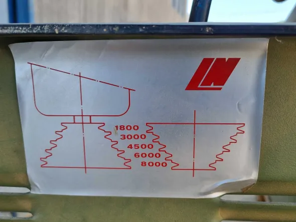 Toupie con trascinatore - NARDELLO T1 + MAGGI 4R