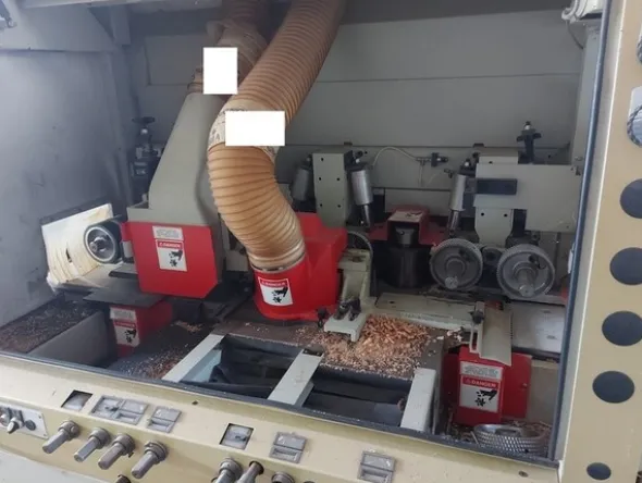 7#6135 Toupie e Macchina per legno Profimat Wainig