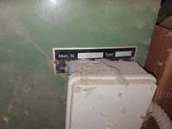7#6135 Toupie e Macchina per legno Profimat Wainig