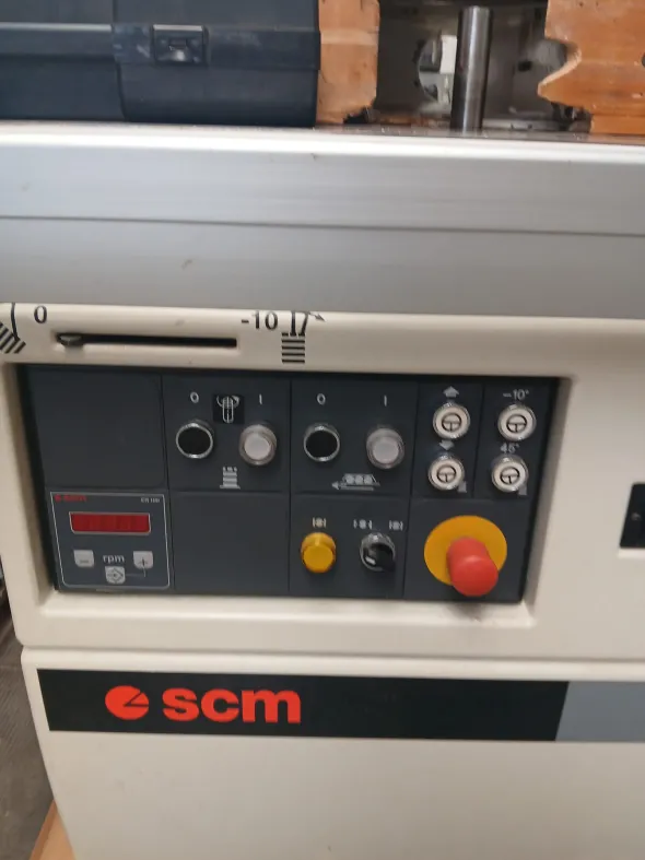 Toupie inclinabile SCM T150TL CE usata
