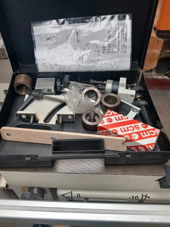 Toupie inclinabile SCM T150TL CE usata