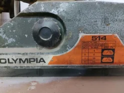 12#8747 Toupie Lazzari con trascinatore Olympia