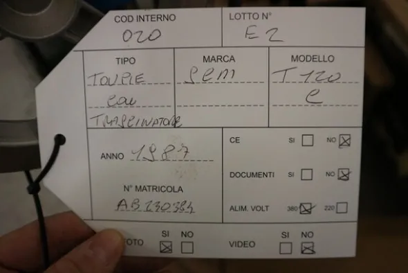 220#6560 Toupie SCM