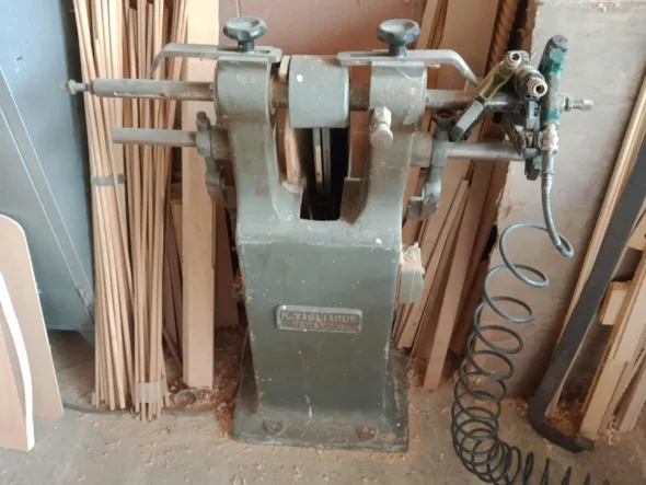 Toupie verticale, toupie orizzontale e trascinatore