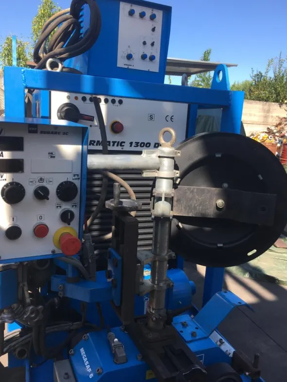 TRACTOR SALDATURA ARCO SOMMERSO FRO STARMATIC 1300