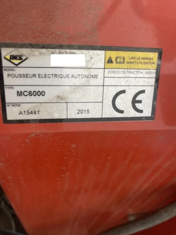 7#8231 Trainatore elettrico