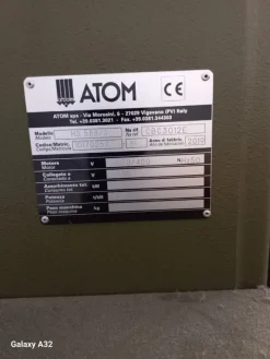 Trancia a ponte ATOM HS588