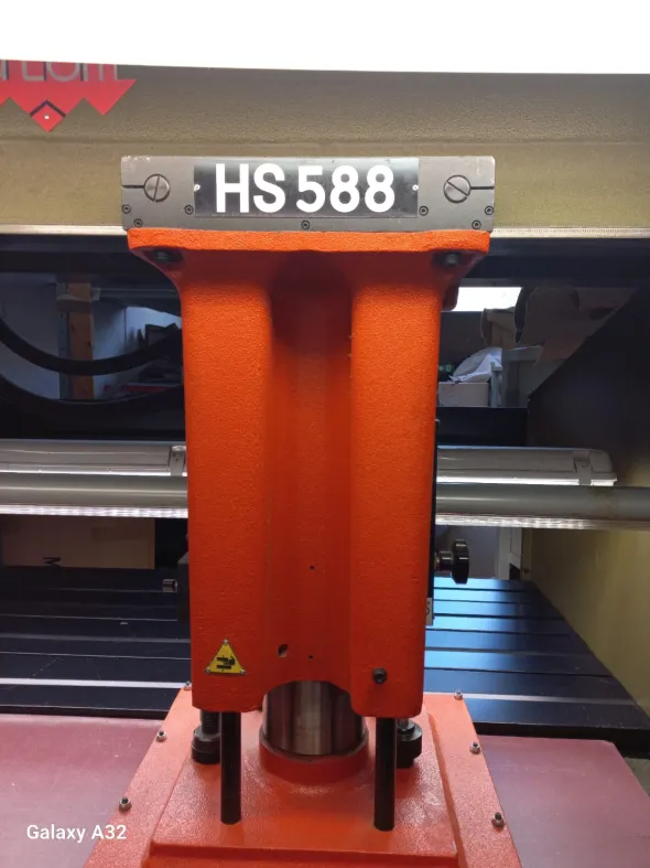 Trancia a ponte ATOM HS588
