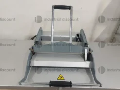 10#9309 Trancia pellami e stiratrice