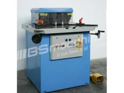 Tranciatrice scantonatrice ad angolo variabile regolazione gioco lame automatica EUROMAC 220/6R