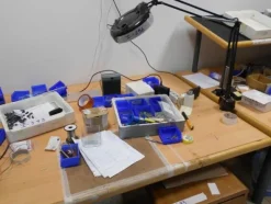38#7585 Transistor e terminazioni