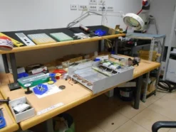 38#7585 Transistor e terminazioni