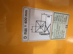 Transpallet a Grande Alzata (Forbice) HLT10 – 1000kg