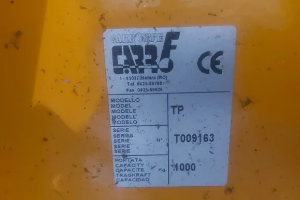 24#7922 Transpallet Car Effe
