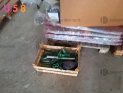 2#8507 Transpallet e attrezzatura varia