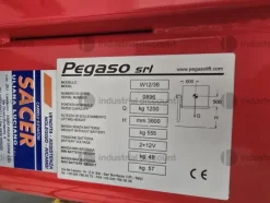 4#10268 Transpallet elettrici e manuali a forche lunghe e con bilancia