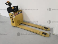 4#10268 Transpallet elettrici e manuali a forche lunghe e con bilancia