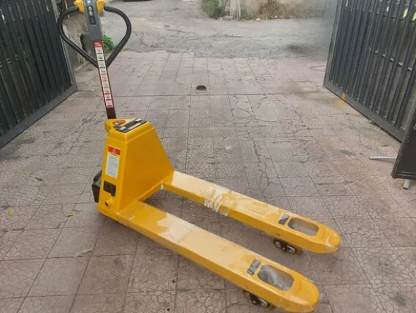 3#8398 Transpallet elettrico