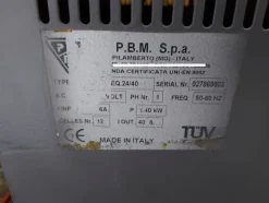 1#7951 Transpallet elettrico BT W18