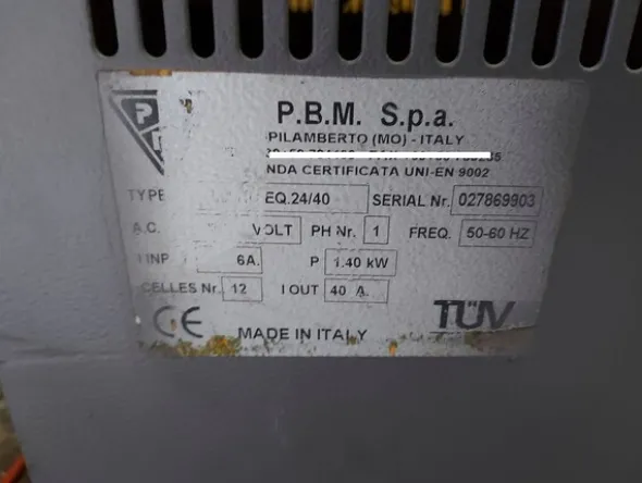1#7951 Transpallet elettrico BT W18