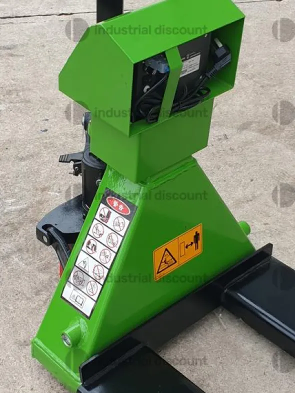 24#10091 Transpallet elettrico con bilancia