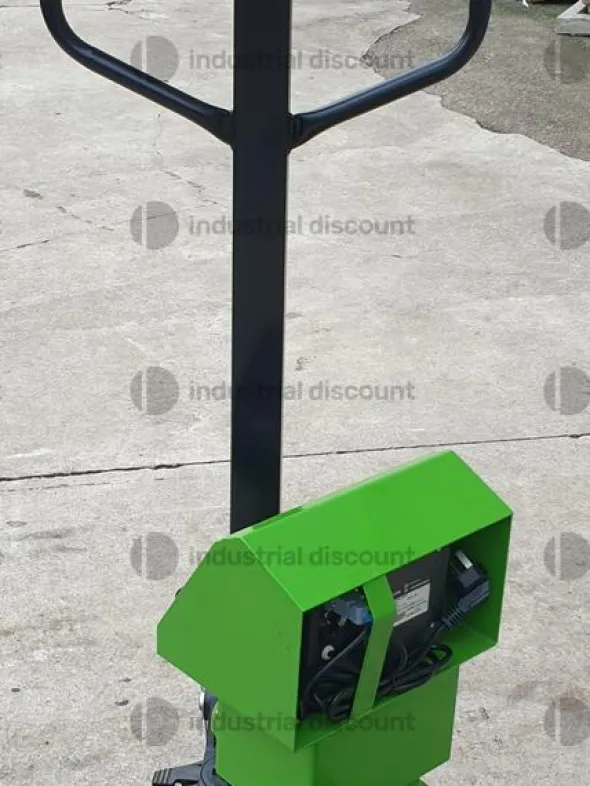 24#10091 Transpallet elettrico con bilancia