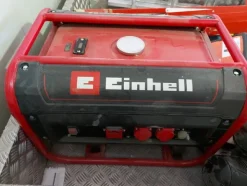 4#7913 Transpallet elettrico ed attrezzatura edile