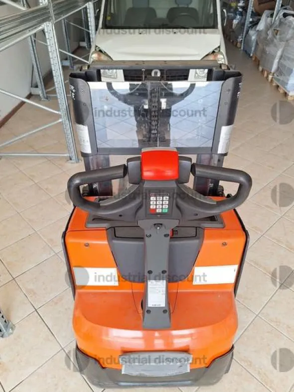 3#9370 Transpallet elettrico e manuale