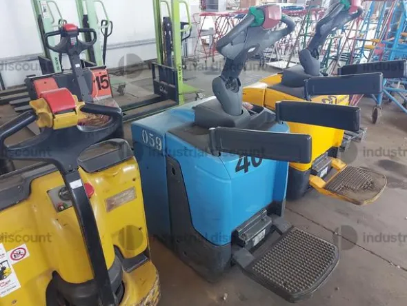 8#9470 Transpallet elettrico JungheinrichEre 120