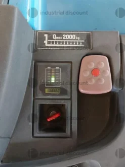 8#9470 Transpallet elettrico JungheinrichEre 120