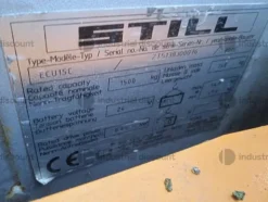 2#9595 Transpallet elettrico STILL