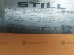 5#8884 Transpallet elettrico STILL