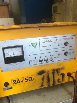 Transpallet elettrico uomo a bordo