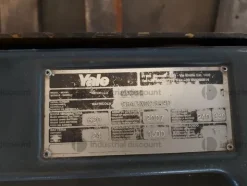 12#9470 Transpallet elettrico Yale MP20X