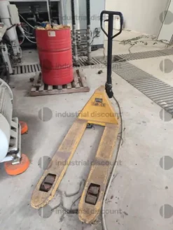 2#10039 Transpallet, Gruppo elettrogeno Elcos ecompressore Kaeser