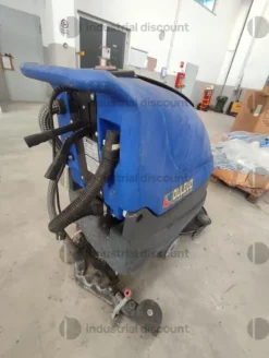 2#10039 Transpallet, Gruppo elettrogeno Elcos ecompressore Kaeser