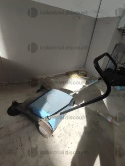 2#10039 Transpallet, Gruppo elettrogeno Elcos ecompressore Kaeser