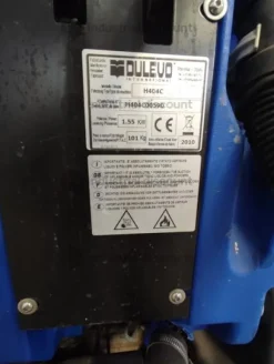 2#10039 Transpallet, Gruppo elettrogeno Elcos ecompressore Kaeser