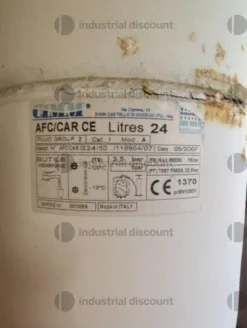 2#10039 Transpallet, Gruppo elettrogeno Elcos ecompressore Kaeser